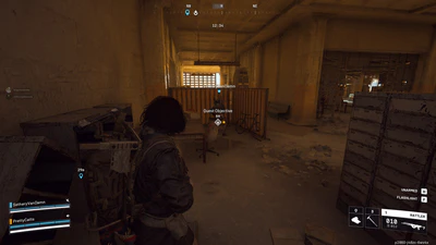 Lay of the land obj 2