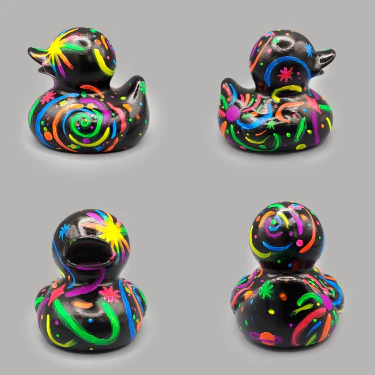 The design of the Arcade Duck made by @im_AshCheeks.