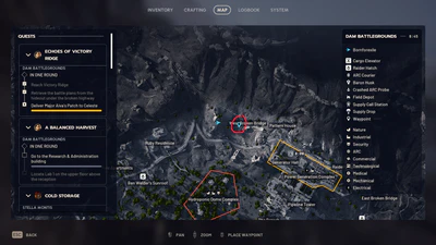 Echos of Victory Location