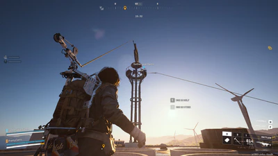 Buried Location (zipline required)