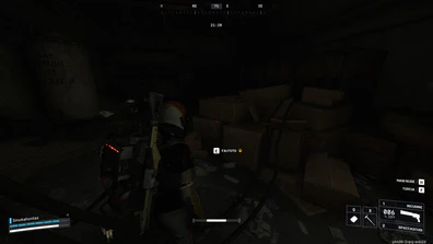 Search the basement of the merchant’s nearby apartment