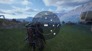Quick use wheel