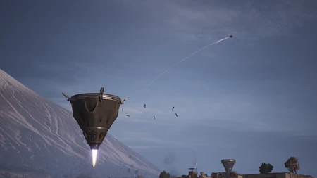 ARC Turbine attacking