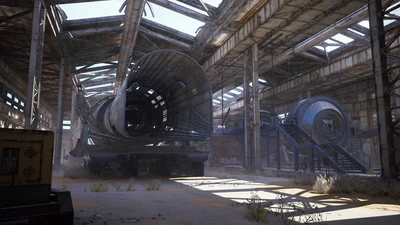 Rocket Assembly Interior