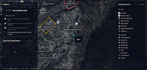 Photograph Building Location