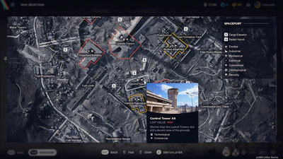 Lay of the land map 2