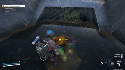 Investigate any suspicious objects