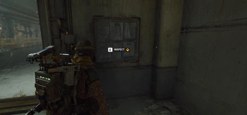 Notice Board Location in the Power Generation Complex.