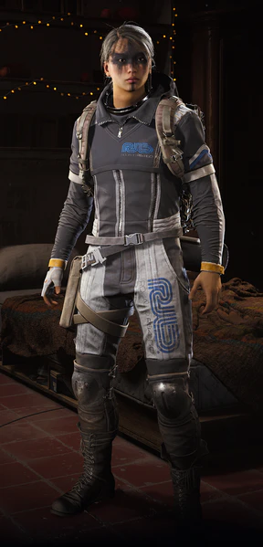 Blindspot Outfit