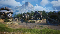 Deforester Husk
