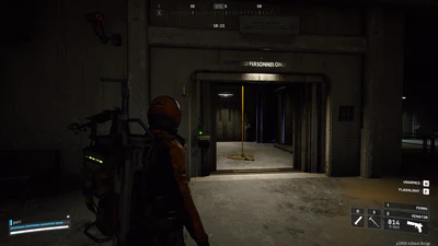 Use the Spaceport Control Tower Key to reach the top