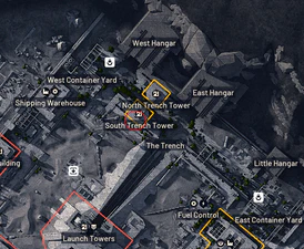 Location for Back On Top quest on Space Port