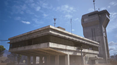 Control Tower Exterior