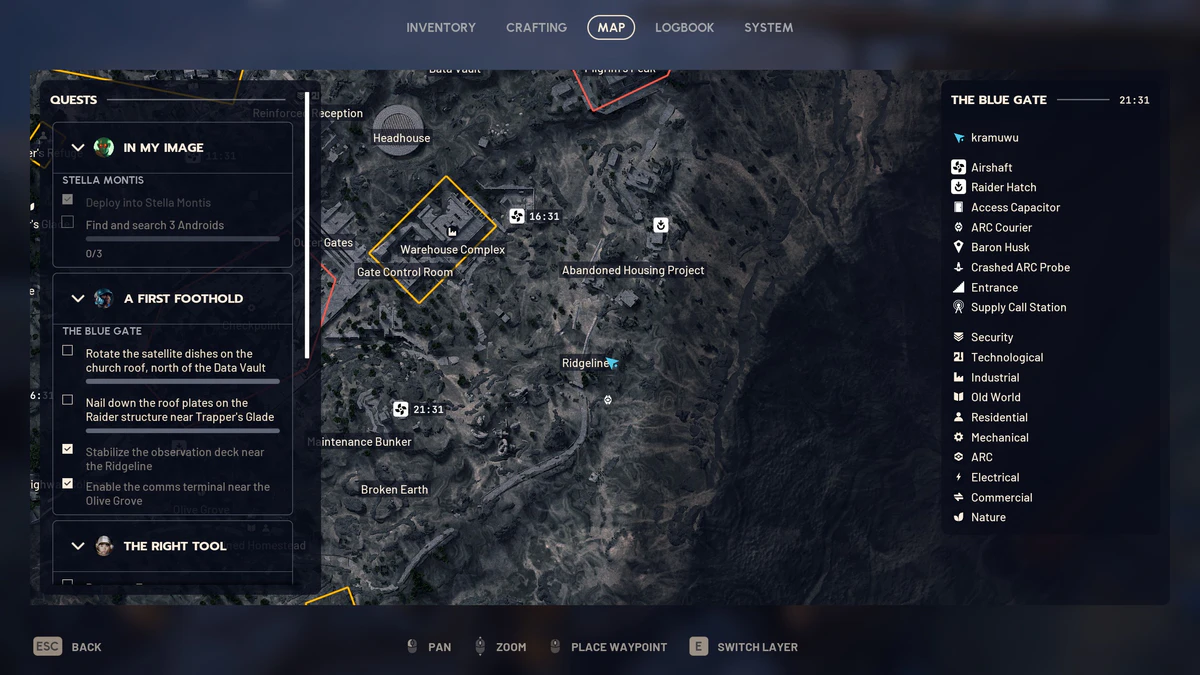 File:ObservationDeck Ridgeline Map.jpg - ARC Raiders Wiki