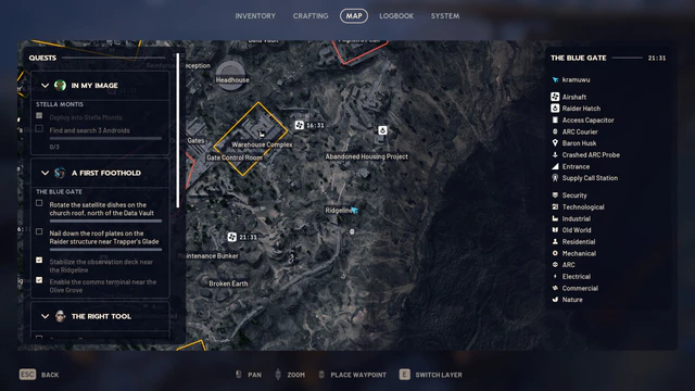 File:ObservationDeck Ridgeline Map.jpg - ARC Raiders Wiki