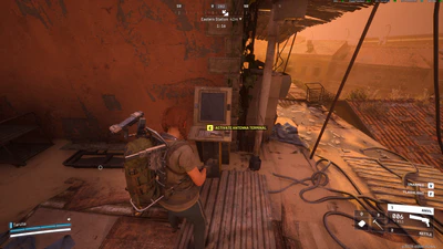 Booting the Antenna terminal