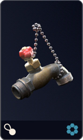 File:Brass Faucet Charm.png