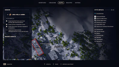 Search the basement of the merchant’s nearby apartment
