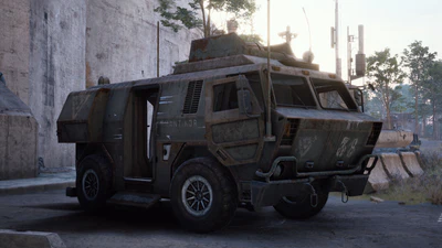 Armored Patrol Vehicle