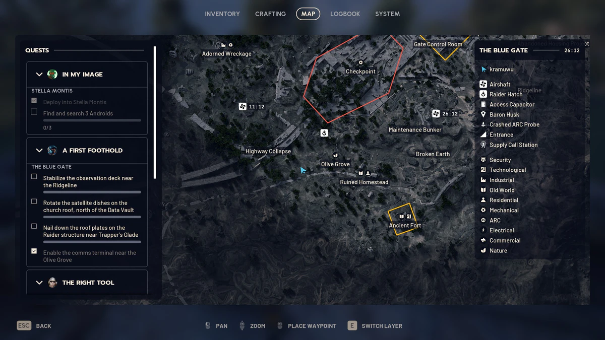 File:CommsTerminal OliveGrove Map.jpg - ARC Raiders Wiki