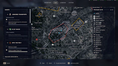 Armored Patrol Key Card location