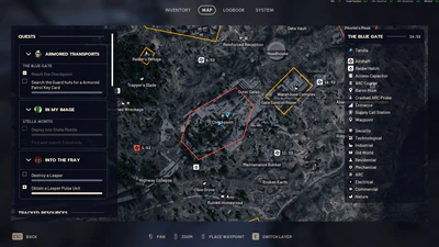 Armored Patrol Key Card location