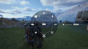 Ping wheel
