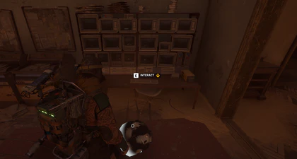 Researcher's Flat interaction on Floor 6.