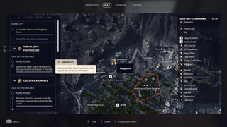 Majors footlocker map