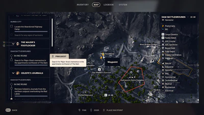 Majors footlocker map