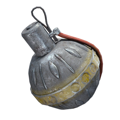 Heavy Fuze Grenade