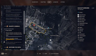 North Journal Map Location