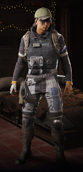 Blindspot Outfit with Vest