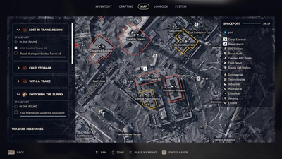 Visit Control Tower A6