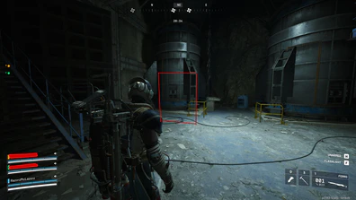 Purification Quest Interaction Location