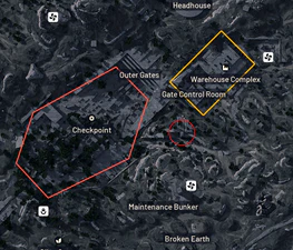 Location for Back On Top quest on Blue Gate