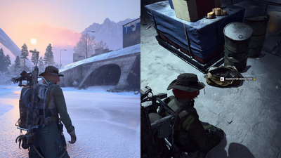 Finding the Nomad camp