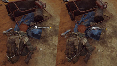 Searching for clues at scout remains