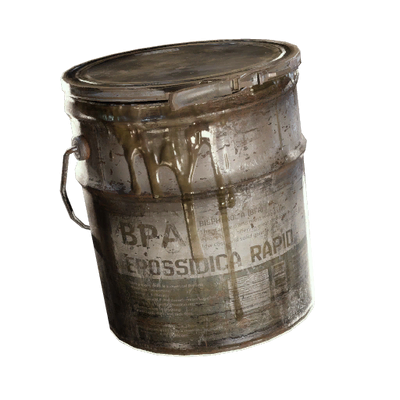 Epoxy Bucket